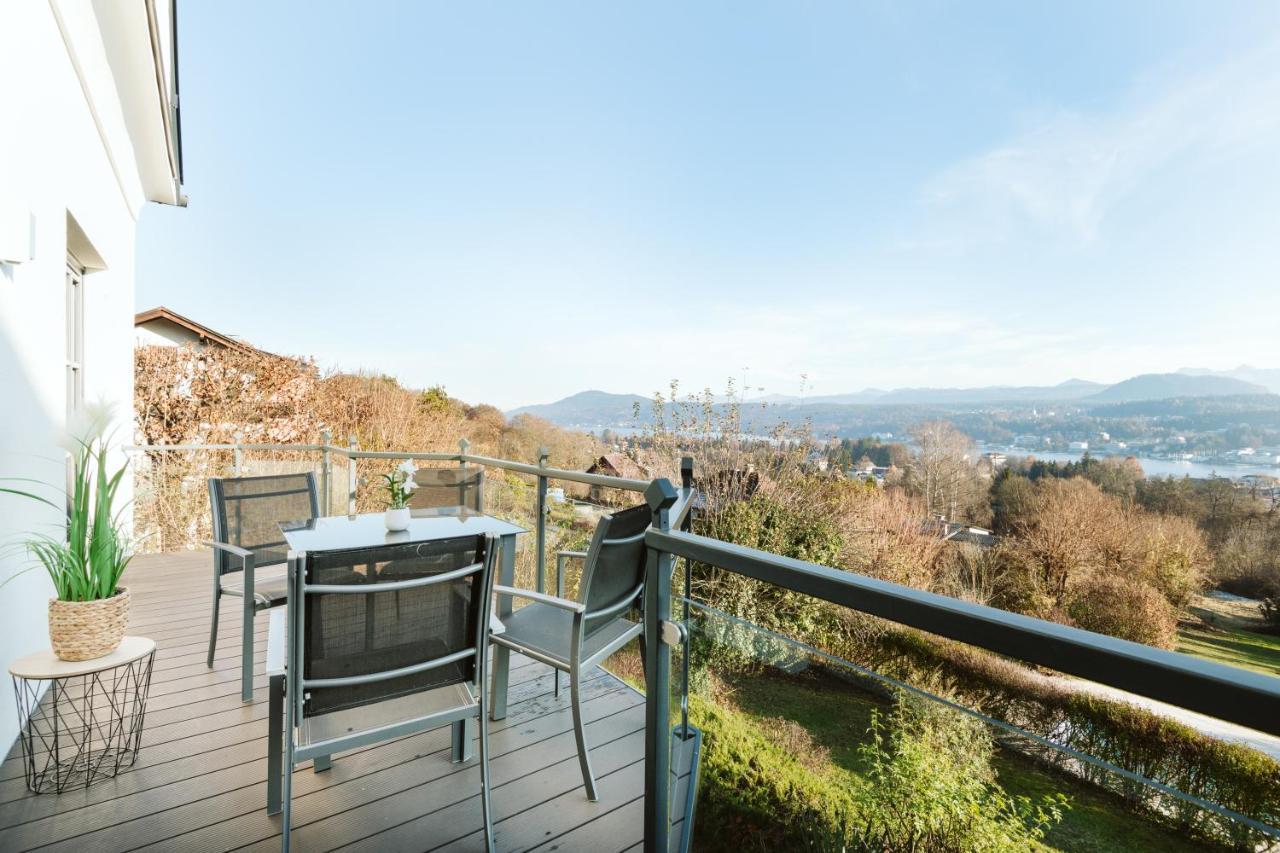 Haus Aussicht - Ferienwohnungen Velden Velden am Wörthersee Exterior foto