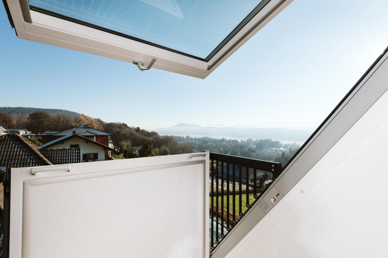 Haus Aussicht - Ferienwohnungen Velden Velden am Wörthersee Exterior foto