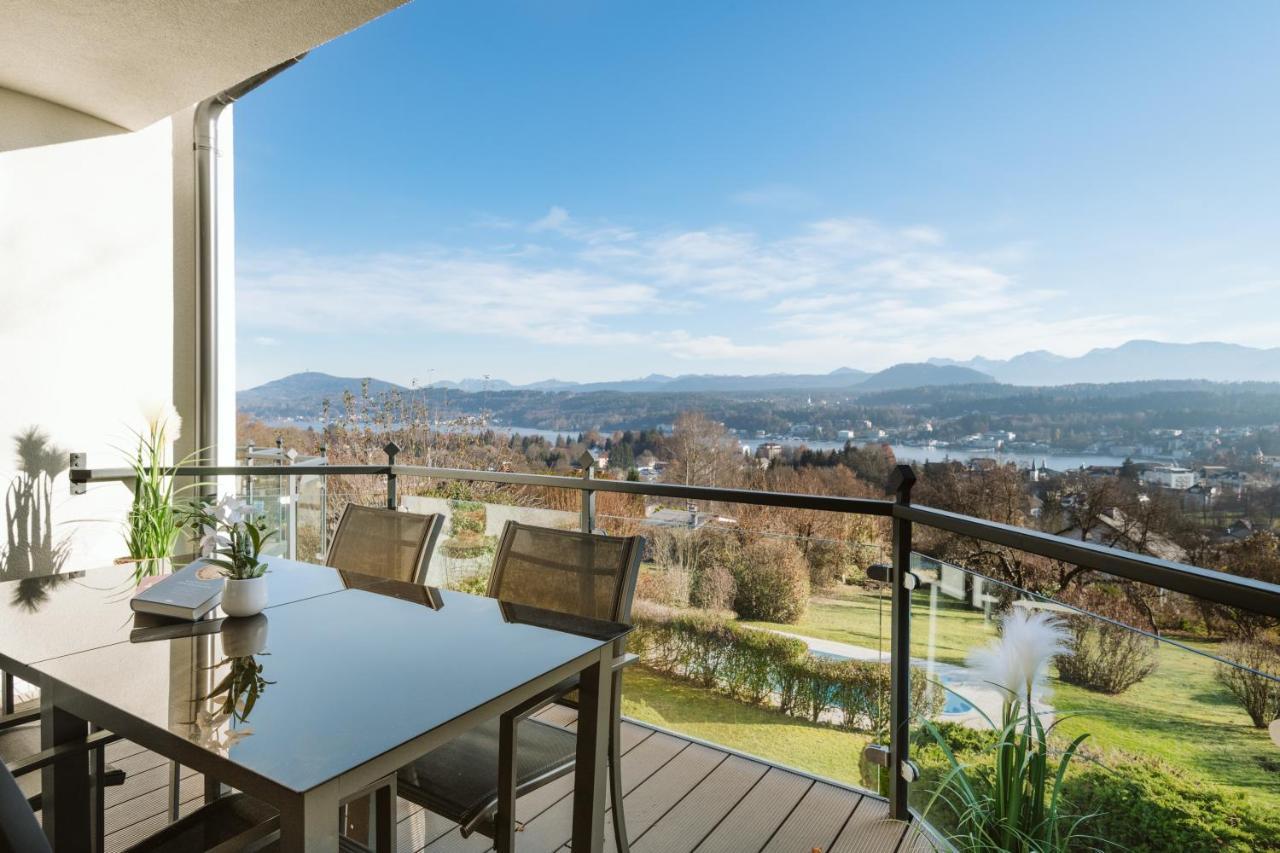 Haus Aussicht - Ferienwohnungen Velden Velden am Wörthersee Exterior foto
