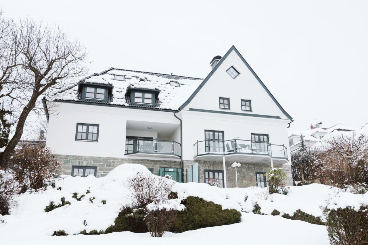 Haus Aussicht - Ferienwohnungen Velden Velden am Wörthersee Exterior foto