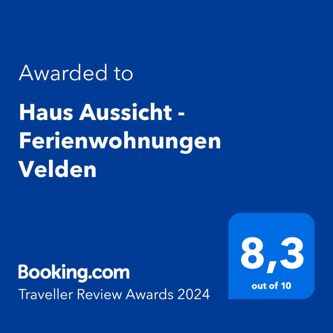 Haus Aussicht - Ferienwohnungen Velden Velden am Wörthersee Exterior foto