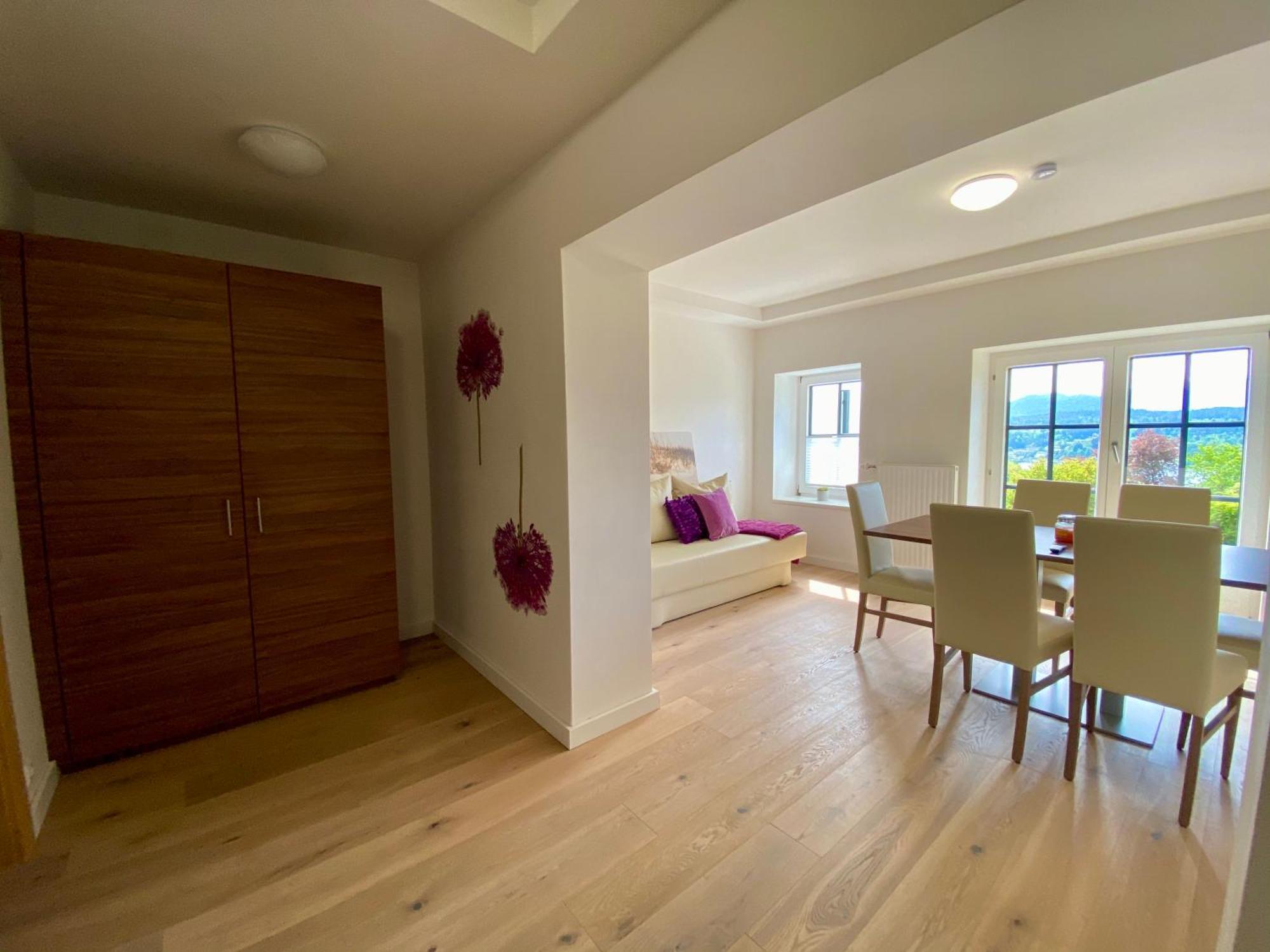 Haus Aussicht - Ferienwohnungen Velden Velden am Wörthersee Quarto foto